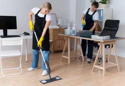 Nettoyage de bureau professionnel à Mézières-en-Santerre